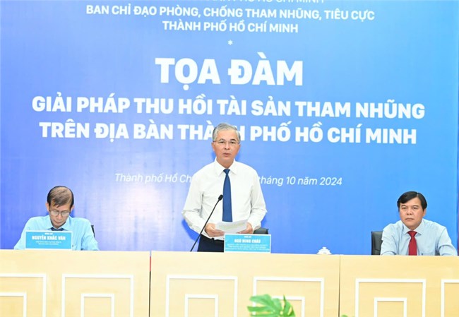 Thu hồi tài sản tham nhũng: Phải làm quyết liệt, đồng bộ (21/10/2024)